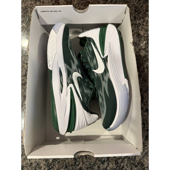 RARE Size 10.5 Nike Air Zoom GT Cut 2 TB P Gorge Green White Mens DX6650-300 main image 6